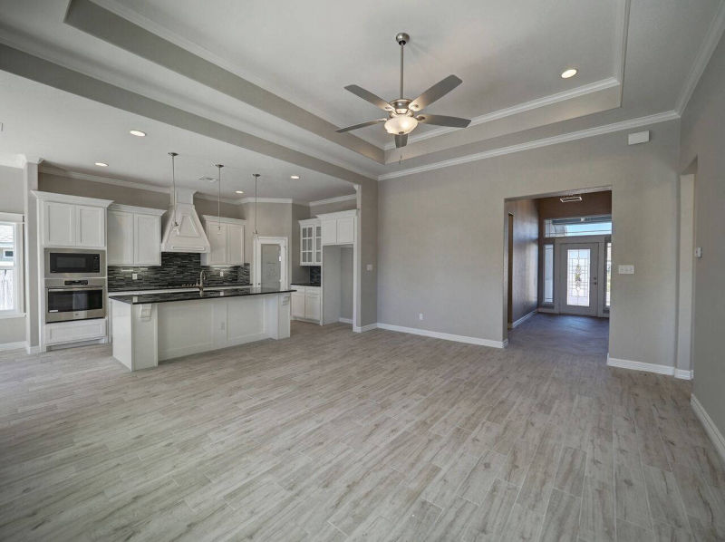 Living Room by Ark Home Construction